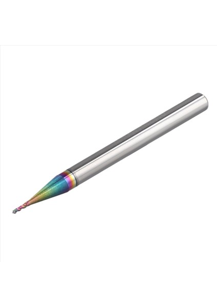 Karbür Freze Kesici 3 Flüt Tungsten Uç Değirmen Cnc Aracı Fiberglas Akrilik Ahşap Bakır Ahşap Işleme Araçları D1XD4X50L (Yurt Dışından) modelleri