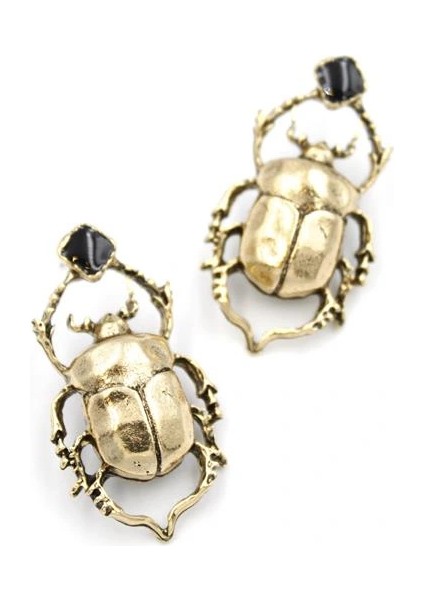 Litaetrend Böcek Küpe - Bronz fiyatları