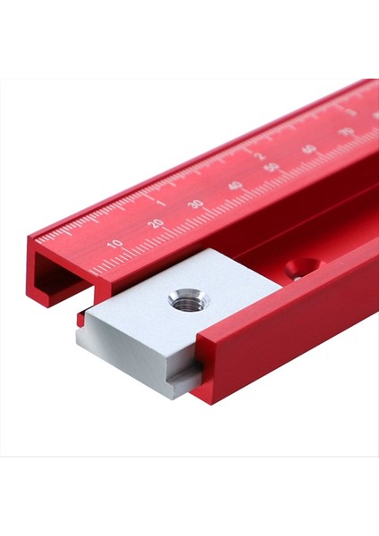 T-Track 45 Mm/inç Ölçekli Alaşımlı Düzenli Alaşım Kırmızı T-Tracks Yuvası Miter Track 40CM Ahşap Işleme Testere Tablo Çalışma Tezgahı Dıy Araçları (Yurt Dışından) fırsatları