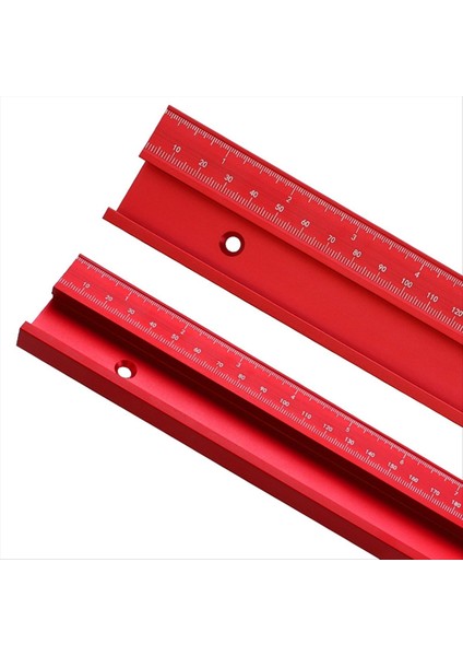 T-Track 45 Mm/inç Ölçekli Alaşımlı Düzenli Alaşım Kırmızı T-Tracks Yuvası Miter Track 40CM Ahşap Işleme Testere Tablo Çalışma Tezgahı Dıy Araçları (Yurt Dışından) indirimleri