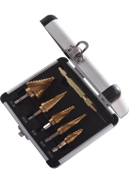 6 Paket Ingiliz Pagoda Matkap El Bit Seti Merkez Punch Combo Aracı Alçak (Yurt Dışından) fiyatları