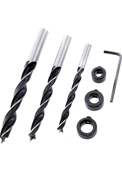 Alaşım Dikey Cep Deliği Jig Ahşap Işleme Sondaj Bulucu Ahşap Doweling Kendi Merkezleme Matkap Kılavuzu Kit Deliği Delme (Yurt Dışından) fiyatları