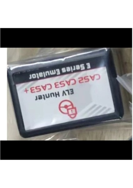 Bmw Elv Hunter Için Programlama Olmadan Tak ve Çalıştır Cas2 Cas3 Cas3+ (Yurt Dışından) modelleri