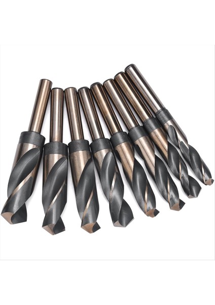 8 Adet Gümüş ve Deming Matkap-Bit Seti Azaltılmış Şaft Matkap Bit Seti 1/2 Inç Çapında Shank 9/16 Inç Ila 1 Inç Boyutlarda (Yurt Dışından) fırsatları