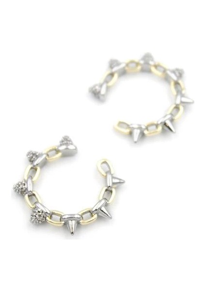 Litaetrend 2'li Kıkırdak Küpe - Altın fiyatları