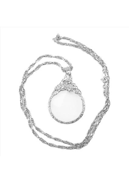 Kitap, Dergi ve Gazete Okumak Için 2,5x Büyüteç Kolye (Yurt Dışından) modelleri