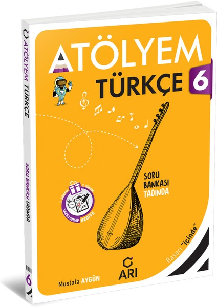 6. Sınıf Türkçe Atölyem Arı Yayınları fiyatları