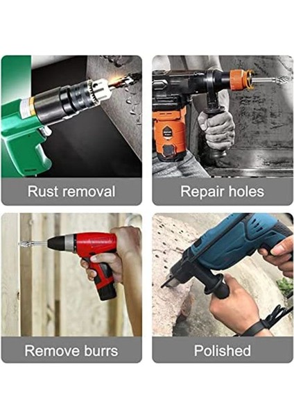 Karbür Çapak Seti 1/8 Inç (3mm) ve 1/4 Inç (6mm) Kafa Uzunluğu Ahşap Işleme Gravür Metal Gravür Delme Parlatma (Yurt Dışından) fiyatları