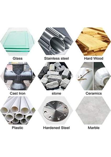 Karbür Çapak Seti 1/8 Inç (3mm) ve 1/4 Inç (6mm) Kafa Uzunluğu Ahşap Işleme Gravür Metal Gravür Delme Parlatma (Yurt Dışından) fırsatları