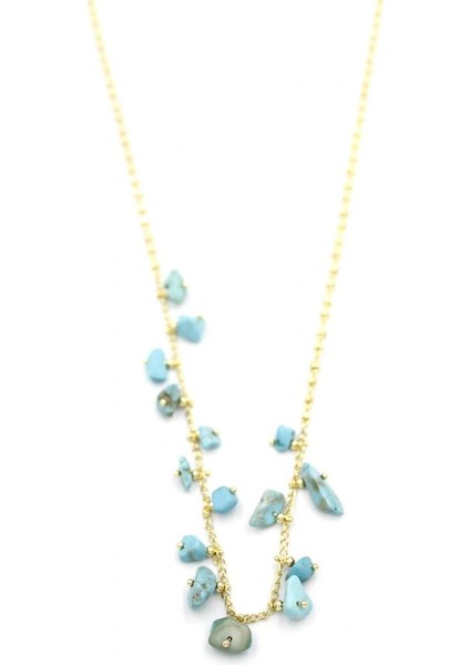 Litaetrend Taş Sallantılı Kolye - Altın fiyatları