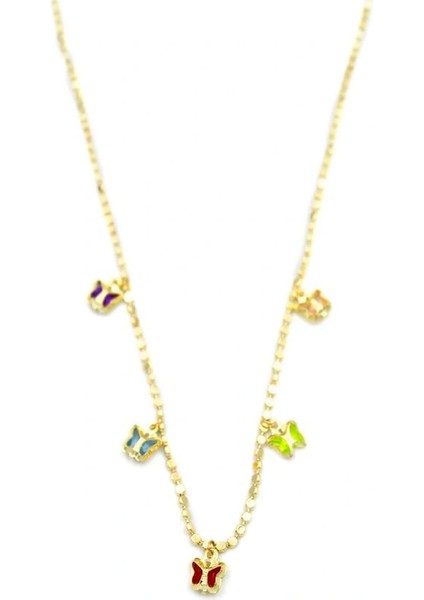 Litaetrend Ezme Zincir Charm Kolye - Altın fiyatları