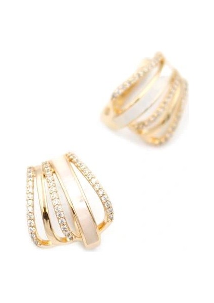 Litaetrend Taşlı Küpe - Rose fiyatları