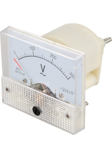 85L1 Ac 0-300V Analog Iğne Panel Metre Voltmetre (Yurt Dışından)