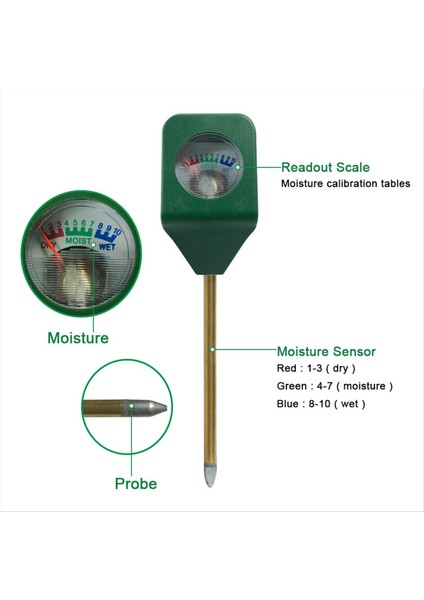 10 Adet Mini Taşınabilir Higrometre Test Cihazı Toprak Nem Ölçer (Yurt Dışından) fırsatları