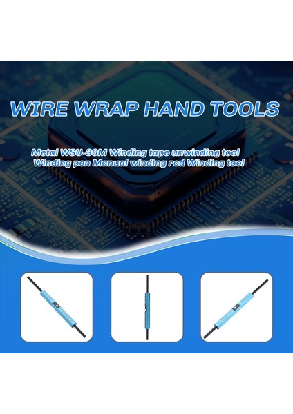 Yeni Dayanıklı Tel Sarma El Aletleri WSU-30M Tel Sarma Şeridi Açma Aleti (Yurt Dışından) indirimleri