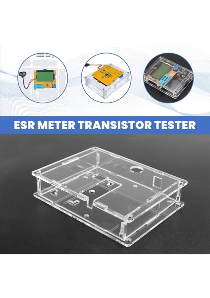 Lcr-T4 Esr Metre Transistör Test Cihazı Diyot Triyot Kapasitansı (A) (Yurt Dışından) indirimleri