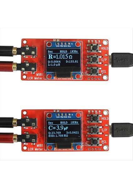 M181 Dijital Lcr Test Cihazı Kiti (Yurt Dışından) fırsatları