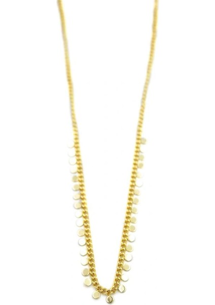 Litaetrend Pul Sallantılı Kolye - Altın fiyatları