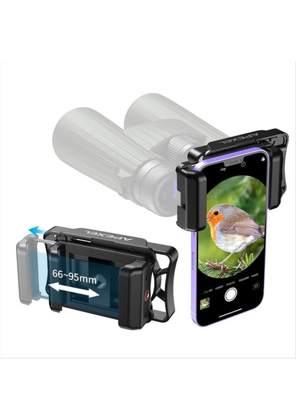Apexel Monoküler Dürbünler Için Evrensel Teleskop Telefon Adaptörü (Yurt Dışından) modelleri