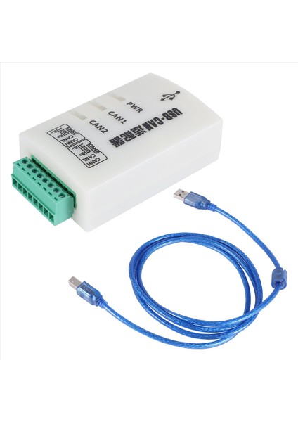 Can Bus Analizörü CANOPENJ1939 USBCAN-2A USB - Can Adaptörü (Yurt Dışından)
