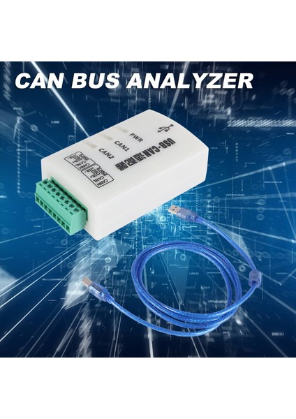 Can Bus Analizörü CANOPENJ1939 USBCAN-2A USB - Can Adaptörü (Yurt Dışından) fırsatları