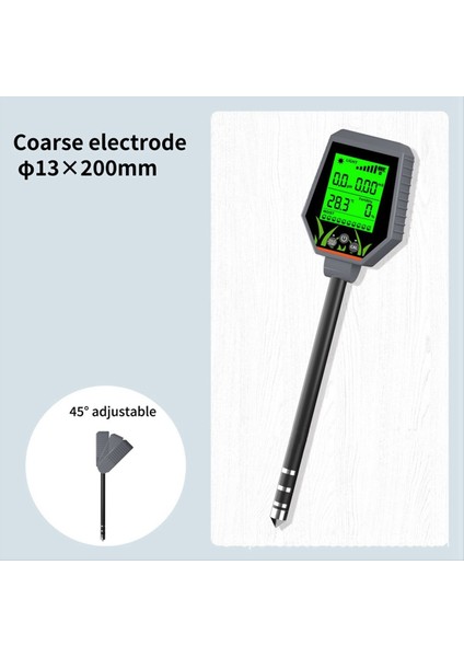 6'sı 1 Arada Toprak Test Cihazı Ph Ölçer Toprak Meyve Bahçesi Kompost Test Cihazı (Yurt Dışından) modelleri