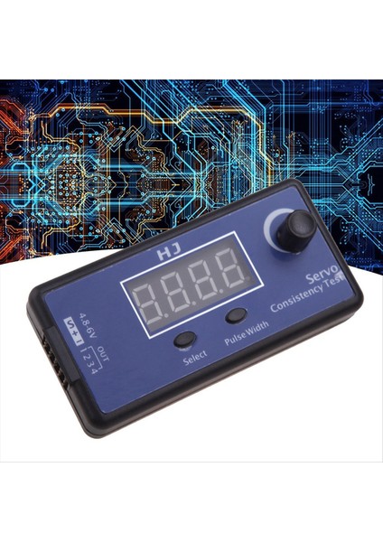 1-4 Dijital Servo Test Cihazı Servo Test Cihazı Esc Tutarlılık Test Cihazı (Yurt Dışından) modelleri