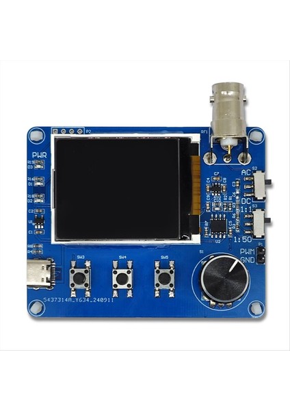 1,8 Inç Tft Renkli Ekranlı Mini Basit Osiloskop (Yurt Dışından)