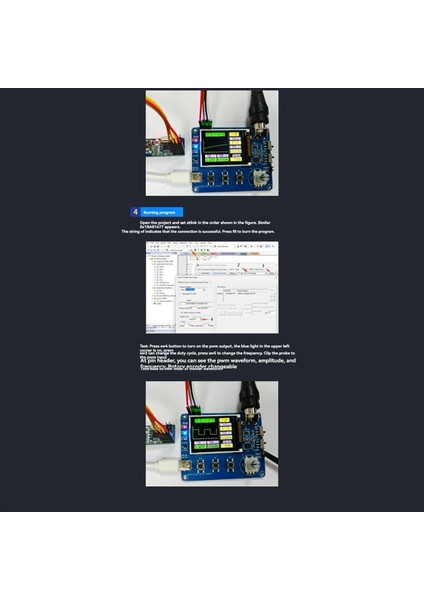 1,8 Inç Tft Renkli Ekranlı Mini Basit Osiloskop (Yurt Dışından) indirimleri