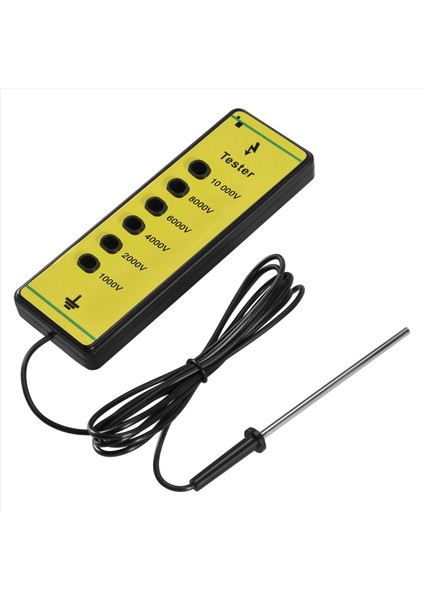 Çit Gerilim Test Cihazı Çiftlik Çiti Elektrikli Güneş Enerjisi (Yurt Dışından)