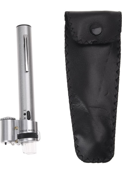 100X Mücevher Mücevher Elde Taşınabilir Cep LED Işıkları Miniskop Büyüteç Kalem Yakınlaştırma (Yurt Dışından) indirimleri