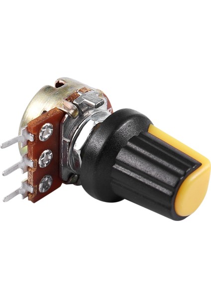 5* 10K Ohm 3 Terminalli Doğrusal Konik Döner Ses B Tipi Potansiyometre (Yurt Dışından) indirimleri