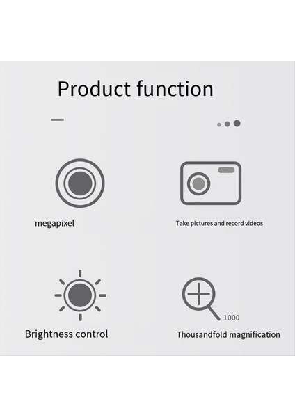 Kablosuz Mikroskop, Wifi USB Dijital El Mikroskobu (Yurt Dışından)