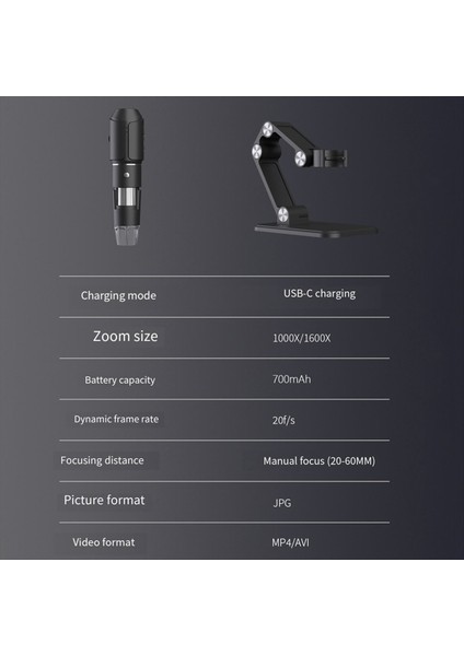 Kablosuz Mikroskop, Wifi USB Dijital El Mikroskobu (Yurt Dışından) modelleri