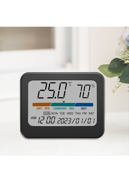 Ev, Ayaklı ve Zamanlı Oda Sıcaklığı Ölçer Nem Monitörü (Yurt Dışından) fiyatları