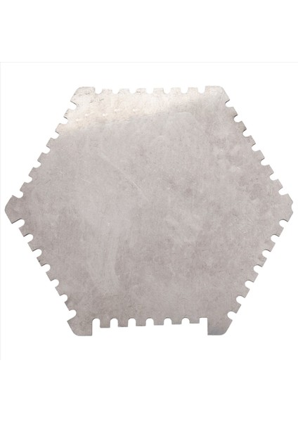 Yüksek Hassasiyetli Paslanmaz Çelik Altıgen Islak Film Tarak Kalınlık Ölçer (Yurt Dışından) indirimleri