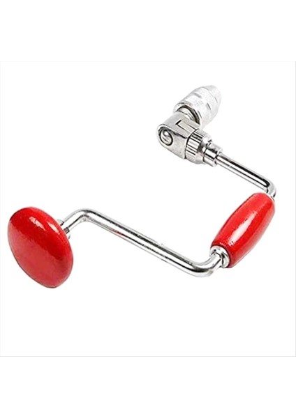 Çeneli Mandrenli Kullanışlı Çelik Cırcırlı Kaymaz Saplı Ahşap Işleme Aleti (Yurt Dışından)