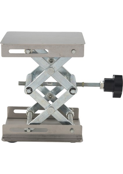 Paslanmaz Çelik Laboratuvar Standı Masa Rafı Makaslı Laboratuvar Kaldırıcı (Yurt Dışından)