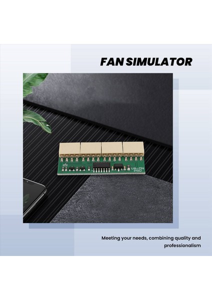 Antminer All Miner S19 Için 4 Pinli Tak ve Çalıştır Fan Simülatörü Emülatörü (Yurt Dışından) fiyatları