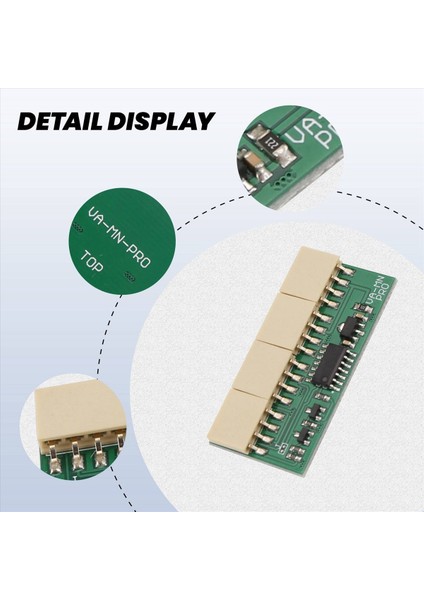Antminer All Miner S19 Için 4 Pinli Tak ve Çalıştır Fan Simülatörü Emülatörü (Yurt Dışından) indirimleri