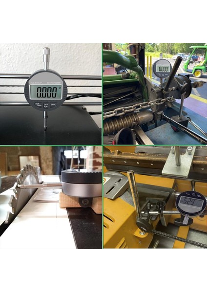 Dtı Dijital Kadran Göstergesi 0,001 mm Çözünürlük, 0-12,7 Mm/0-0,5 Inç (Yurt Dışından) fırsatları
