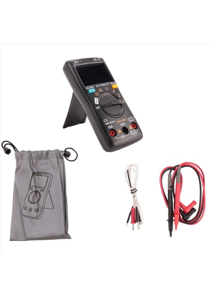 Zoyı ZT102A Dijital Multimetre Otomatik 113D Arka Işık Ac/dc Voltmetre (Yurt Dışından) modelleri