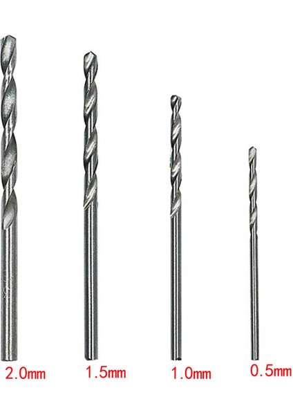 120 Pcs Mini Matkap Hss Bıt 0 5mm-2 0mm Düz Şaftlı Pcb Twist Matkap Bitleri Set (Yurt Dışından) indirimleri