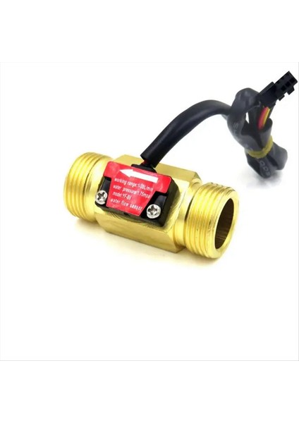 Yf-B5 DN20 Su Akış Sensörü Anahtarı DC5-18V 1-30L/DAK Akış Ölçer (Yurt Dışından) modelleri