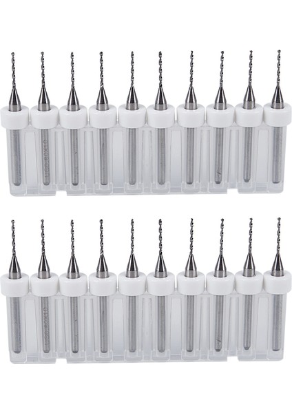 20PCS 0 8mm Li Pcb Baskı Devre Kartı Karbür Mini Matkap Bitleri Aracı (Yurt Dışından)