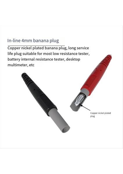 Kelvin Test Lcr Kablo Alt Direnci 4 Kablolu 4mm Fener Fiş Klipsi (Yurt Dışından) fiyatları