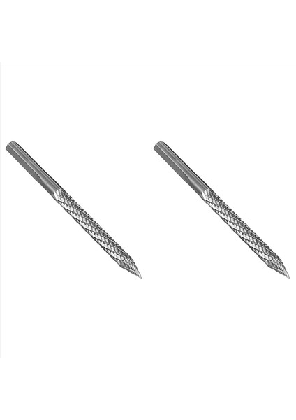 2pc 1/4in 6mm Yüksek Karbür Çelik Börek Bitleri Lastik Raybaları Karbür Kesiciler Döner Dosyalar Sallatıcılar Tel Kesici Lastik (Yurt Dışından)