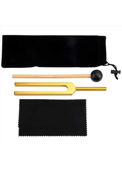 Şifalı Ses Terapisi ve Yoga 423hz Diyapozon Altın (Yurt Dışından)