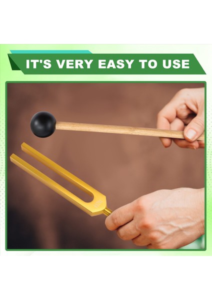 Şifalı Ses Terapisi ve Yoga 423hz Diyapozon Altın (Yurt Dışından) indirimleri