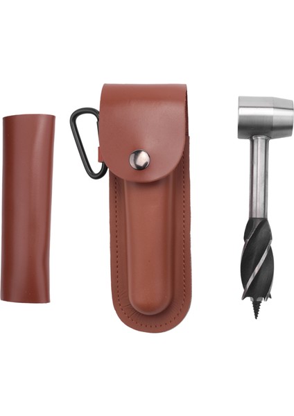 El Auger Anahtarı Scotch Eye Wood Burgu Manuel Delik Üreticisi Kamp Için Dişli Multitool Bushcraft ve Dış Mekan (Yurt Dışından)